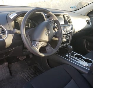2017 Nissan Pathfinder Sense