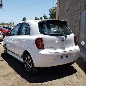 2018 Nissan March SR