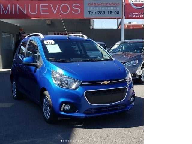 2018 Chevrolet Beat LTZ
