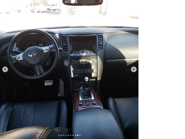 2013 INFINITI FX 50