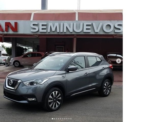 2017 Nissan Kicks Advance CVT