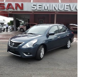 2017 Nissan Versa Advance