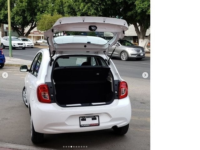 2017 Nissan March Sense