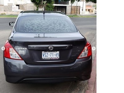 2017 Nissan Versa Advance