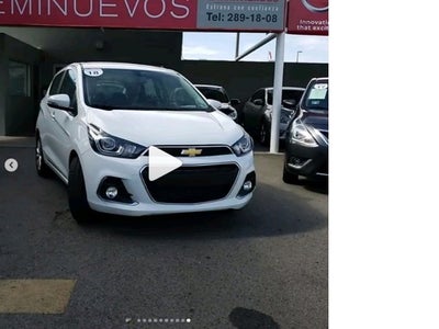 2018 Chevrolet Spark LTZ