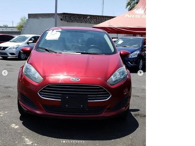 2015 Ford Fiesta 1.6 SE MT