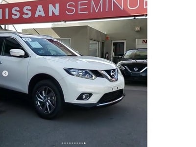 2017 Nissan X-Trail 5 PUERTAS ADVANCE 3 ROW