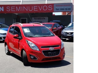 2016 Chevrolet Spark LTZ