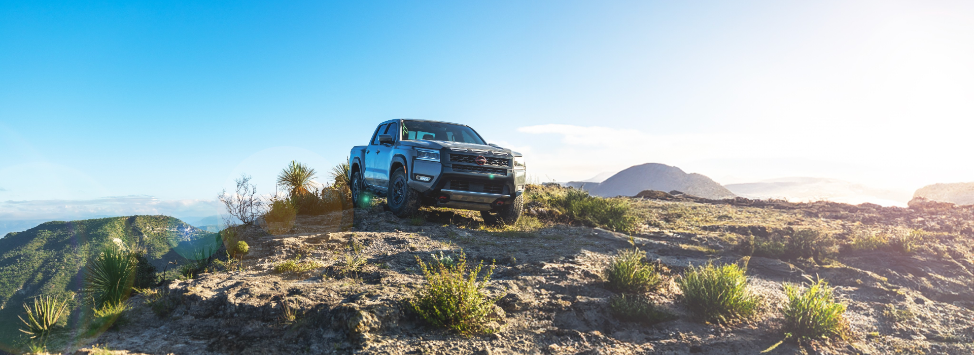 Nissan Frontier V6 Banner
