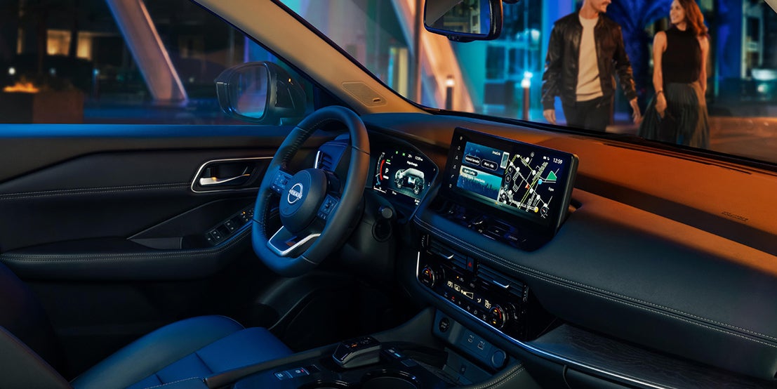 Nissan X-Trail Interior2